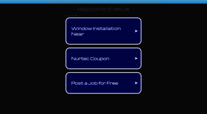 freestuffsite.org.uk