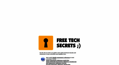 freetechsecrets.com