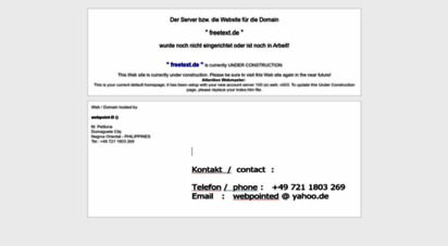 freetext.de