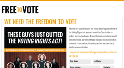 freetovote.org