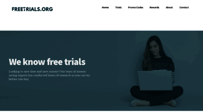 freetrials.org - the best free trial offers for your favorite services - free trials