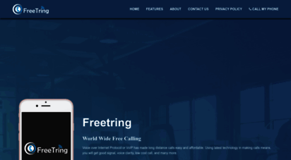 freetring.com - make free calls online, make free international calls online & from pc