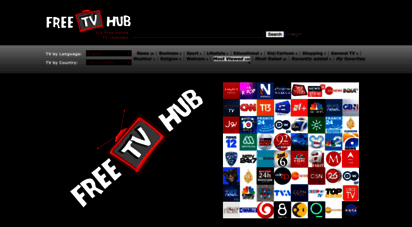 freetvhub.com - freetvhub.com - watch free tv channels broadcast online.