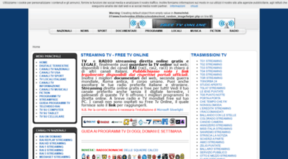 freetvonline.it - streaming tv - free tv online