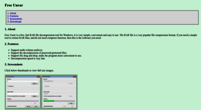 freeunrar.com