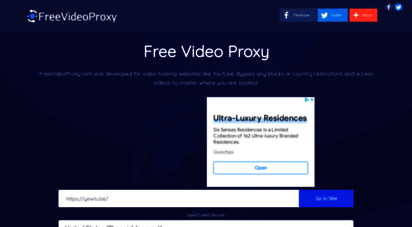 freevideoproxy.com - unblock videos  video proxy - freevideoproxy.com