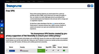 freevpn.im - free vpn - free anonymous openvpn service
