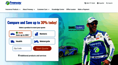 freewayinsurance.com - freeway insurance: cheap car insurance, home insurance and more