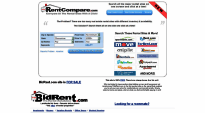 freewebsite.bidrent.com