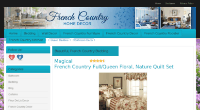 frenchcountryhomedecor.com