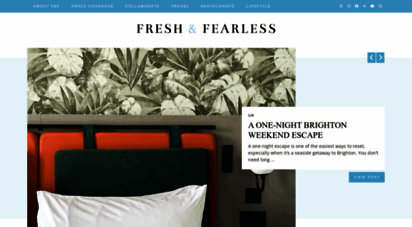freshandfearless.co.uk