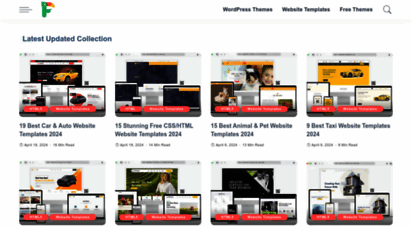 freshdesignweb.com - freshdesignweb - fresh design website templates