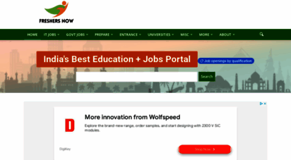 freshersnow.com