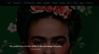 fridakahlo.org - frida kahlo - paintings, biography, and quotes of frida kahlo