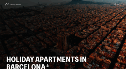 friendlyrentals.com - barcelona apartments: vacation apartments in barcelona