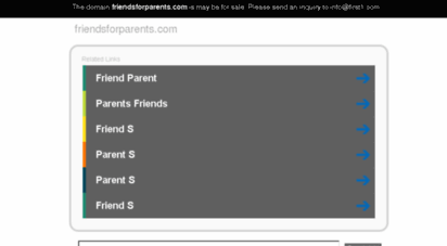 friendsforparents.com