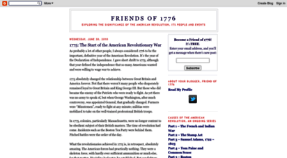 friendsof1776.com