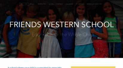 friendswesternschool.org - an innovative, holistic quaker private school in pasadena, california