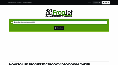 frogjet.com