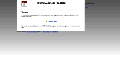 fromemedicalpractice.appointments-online.co.uk