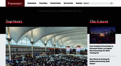 frommers.com - frommer´s travel guides: trip ideas, inspiration & deals
