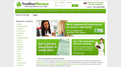 frontdoorpharmacy.co.uk