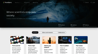 frontiersin.org - frontiers  peer reviewed articles - open access journals