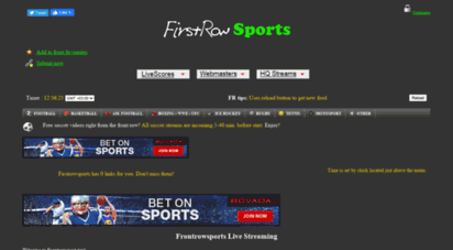 frontrowsport.top - frontrowsports streaming