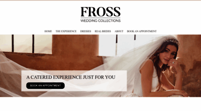frossweddingcollections.co.uk