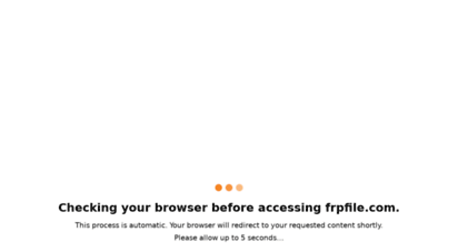frpfile.com - home page - frp file