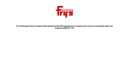 frys.com - fry´s home electronics  computer parts & accessories, software, games, tvs, cameras - frys.com
