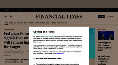 ft.com - financial times