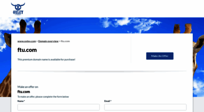 ftu.com - about us  domain names for sale