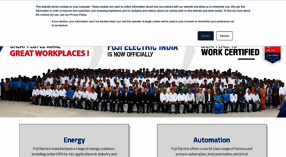fujielectric.co.in