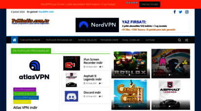 fullindir.com.tr - full indir - program indirme sitesi