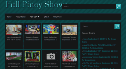 fullpinoyshows.com - pinoy replay teleserye pinoy ako online tambayan  fullpinoyshows.com