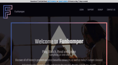 funhamper.com - funhamper  unlimited films, jeux, musique et e-livres