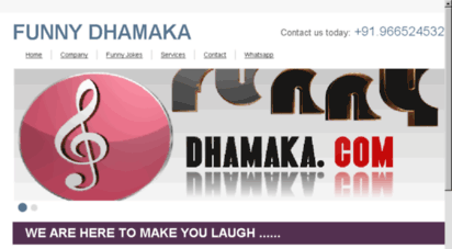 funnydhamaka.com