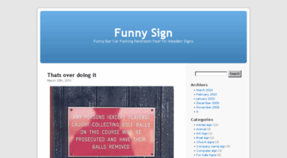 funnysign.com
