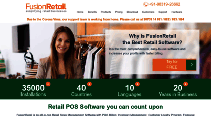 fusionretailsoftware.com