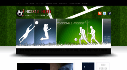 fussball-fieber.org - fussball-fieber - live stream  highlights  news