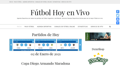 futbolhoy.com.ar - futbolhoy.com.ar