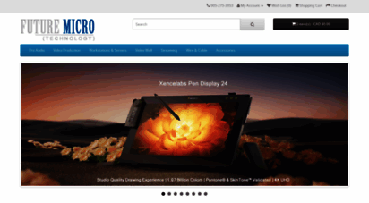 future-micro.ca - turnkey video editing systems - 3d graphics workstations - web streaming solutions - pro audio