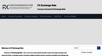 fxexchangerate.com - fx exchange rate