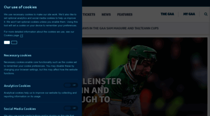 gaa.ie - gaa.ie - gaa match video and highlights, fixtures and results, latest news