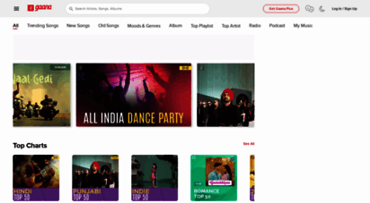 gaana.com - download latest mp3 songs online: play old & new mp3 music online free on gaana.com