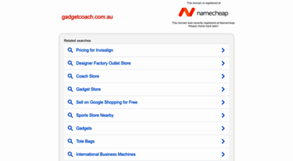 gadgetcoach.com.au