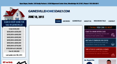 gainesvillehomesdaily.com