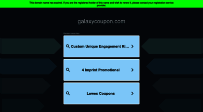 galaxycoupon.com