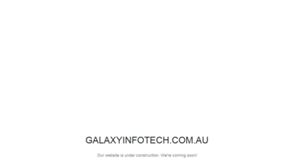 galaxyinfotech.com.au